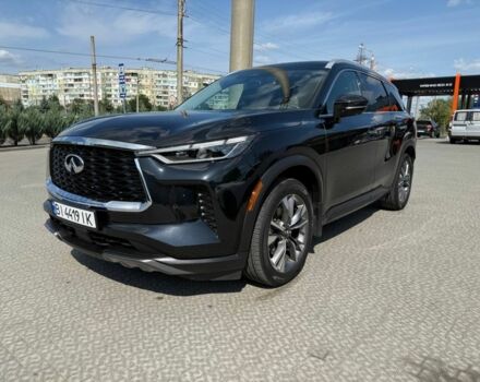 Чорний Інфініті QX60, об'ємом двигуна 3.5 л та пробігом 49 тис. км за 36900 $, фото 4 на Automoto.ua