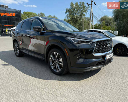Черный Инфинити QX60, объемом двигателя 3.5 л и пробегом 45 тыс. км за 38800 $, фото 2 на Automoto.ua