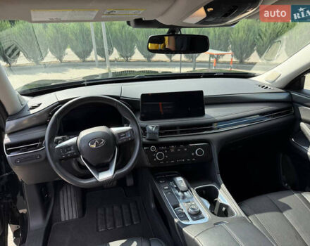 Черный Инфинити QX60, объемом двигателя 3.5 л и пробегом 45 тыс. км за 38800 $, фото 10 на Automoto.ua