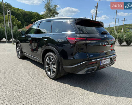 Черный Инфинити QX60, объемом двигателя 3.5 л и пробегом 45 тыс. км за 38800 $, фото 5 на Automoto.ua