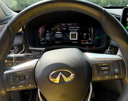 Черный Инфинити QX60, объемом двигателя 3.5 л и пробегом 45 тыс. км за 38800 $, фото 7 на Automoto.ua