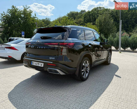 Черный Инфинити QX60, объемом двигателя 3.5 л и пробегом 45 тыс. км за 38800 $, фото 3 на Automoto.ua