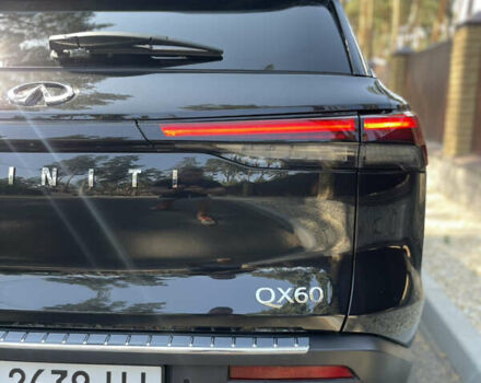 Чорний Інфініті QX60, об'ємом двигуна 3.5 л та пробігом 37 тис. км за 39900 $, фото 10 на Automoto.ua