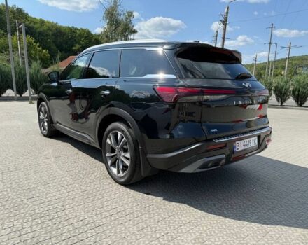 Чорний Інфініті QX60, об'ємом двигуна 3.5 л та пробігом 49 тис. км за 36900 $, фото 3 на Automoto.ua