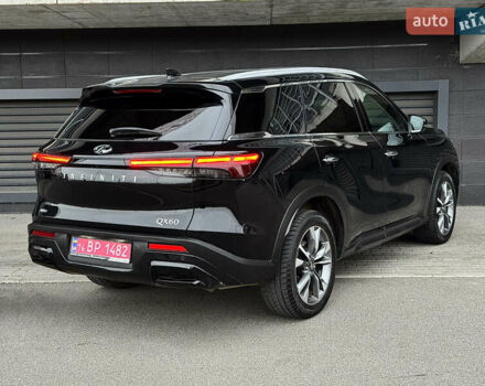 Черный Инфинити QX60, объемом двигателя 3.5 л и пробегом 34 тыс. км за 36500 $, фото 6 на Automoto.ua