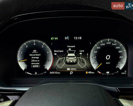 Черный Инфинити QX60, объемом двигателя 3.5 л и пробегом 34 тыс. км за 36500 $, фото 17 на Automoto.ua