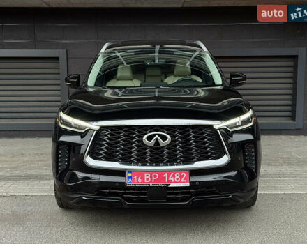 Черный Инфинити QX60, объемом двигателя 3.5 л и пробегом 34 тыс. км за 36500 $, фото 1 на Automoto.ua