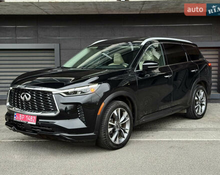 Черный Инфинити QX60, объемом двигателя 3.5 л и пробегом 34 тыс. км за 36500 $, фото 2 на Automoto.ua