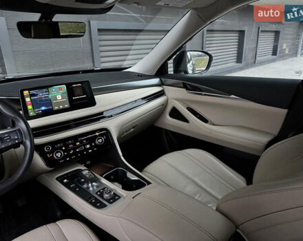 Черный Инфинити QX60, объемом двигателя 3.5 л и пробегом 34 тыс. км за 36500 $, фото 15 на Automoto.ua