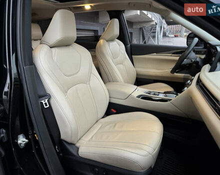 Черный Инфинити QX60, объемом двигателя 3.5 л и пробегом 34 тыс. км за 36500 $, фото 12 на Automoto.ua