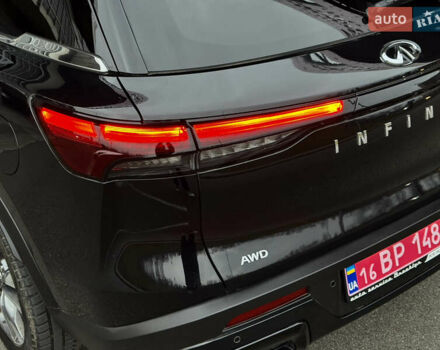 Черный Инфинити QX60, объемом двигателя 3.5 л и пробегом 34 тыс. км за 36500 $, фото 7 на Automoto.ua