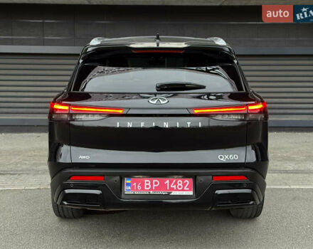 Черный Инфинити QX60, объемом двигателя 3.5 л и пробегом 34 тыс. км за 36500 $, фото 5 на Automoto.ua