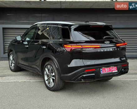 Черный Инфинити QX60, объемом двигателя 3.5 л и пробегом 34 тыс. км за 36500 $, фото 4 на Automoto.ua