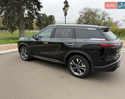 Чорний Інфініті QX60, об'ємом двигуна 3.5 л та пробігом 21 тис. км за 37500 $, фото 11 на Automoto.ua
