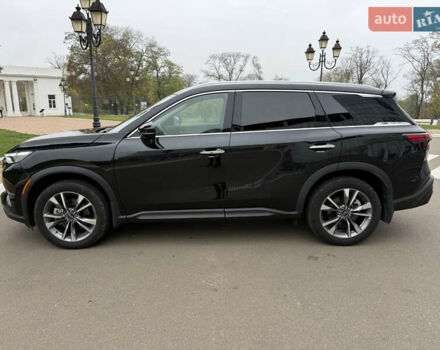 Чорний Інфініті QX60, об'ємом двигуна 3.5 л та пробігом 21 тис. км за 37500 $, фото 12 на Automoto.ua