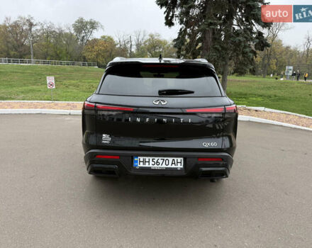 Чорний Інфініті QX60, об'ємом двигуна 3.5 л та пробігом 21 тис. км за 37500 $, фото 9 на Automoto.ua