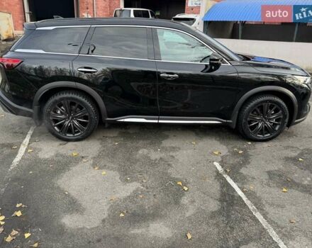 Чорний Інфініті QX60, об'ємом двигуна 3.5 л та пробігом 31 тис. км за 47000 $, фото 10 на Automoto.ua