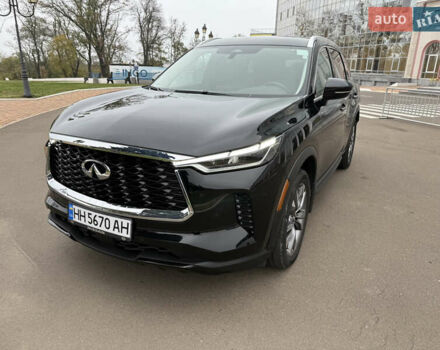 Чорний Інфініті QX60, об'ємом двигуна 3.5 л та пробігом 21 тис. км за 37500 $, фото 14 на Automoto.ua