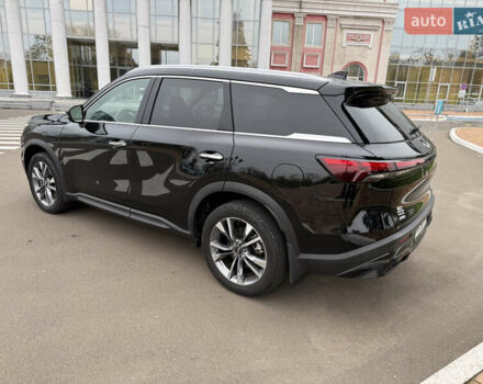 Чорний Інфініті QX60, об'ємом двигуна 3.5 л та пробігом 21 тис. км за 37500 $, фото 4 на Automoto.ua
