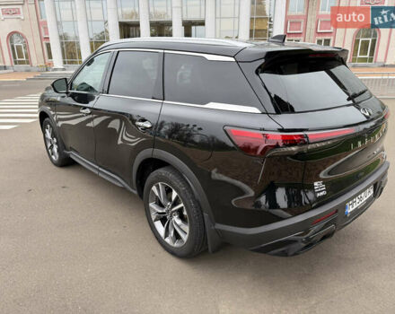 Чорний Інфініті QX60, об'ємом двигуна 3.5 л та пробігом 21 тис. км за 37500 $, фото 5 на Automoto.ua