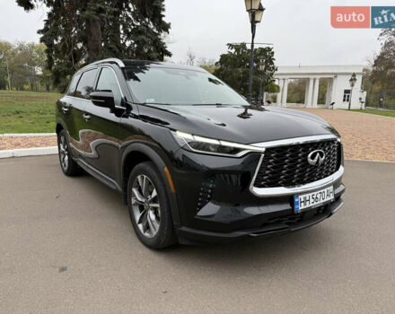 Чорний Інфініті QX60, об'ємом двигуна 3.5 л та пробігом 21 тис. км за 37500 $, фото 1 на Automoto.ua