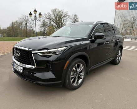 Чорний Інфініті QX60, об'ємом двигуна 3.5 л та пробігом 21 тис. км за 37500 $, фото 13 на Automoto.ua