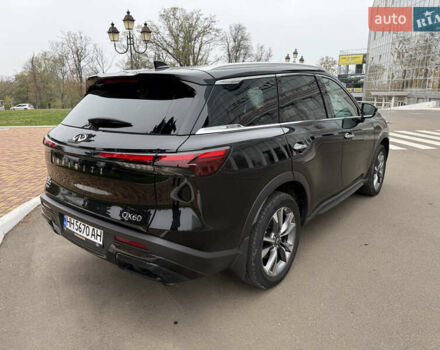Чорний Інфініті QX60, об'ємом двигуна 3.5 л та пробігом 21 тис. км за 37500 $, фото 6 на Automoto.ua