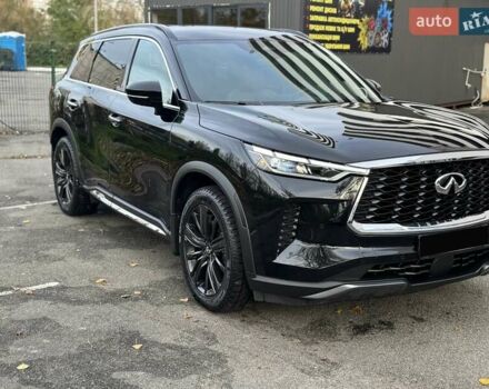 Чорний Інфініті QX60, об'ємом двигуна 3.5 л та пробігом 31 тис. км за 47000 $, фото 3 на Automoto.ua