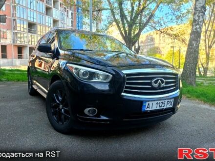Інфініті QX60 2012 у Києві на Automoto.ua Чорний Інфініті QX60, об'ємом двигуна 3.5 л та пробігом 244 тис. км за 15000 $, фото 1 на Automoto.ua
