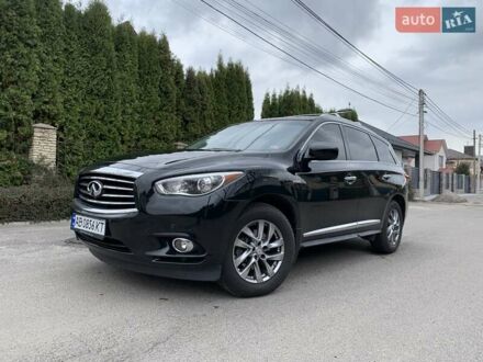 Черный Инфинити QX60, объемом двигателя 2.5 л и пробегом 190 тыс. км за 13900 $, фото 1 на Automoto.ua