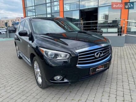 Чорний Інфініті QX60, об'ємом двигуна 2.5 л та пробігом 206 тис. км за 13900 $, фото 1 на Automoto.ua