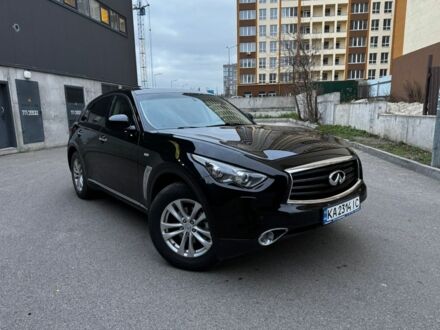 Черный Инфинити QX60, объемом двигателя 3.7 л и пробегом 230 тыс. км за 16500 $, фото 1 на Automoto.ua