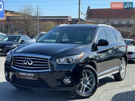 Інфініті QX60 2013 у Львові на Automoto.ua Чорний Інфініті QX60, об'ємом двигуна 2.5 л та пробігом 206 тис. км за 14500 $, фото 1 на Automoto.ua