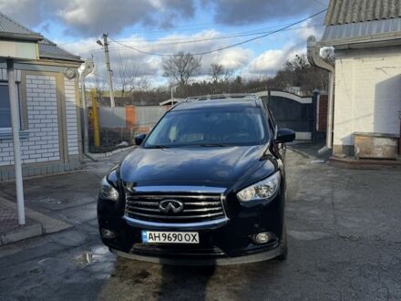 Инфинити QX60 2013 в Звенигородка на Automoto.ua Черный Инфинити QX60, объемом двигателя 3.5 л и пробегом 215 тыс. км за 13000 $, фото 1 на Automoto.ua