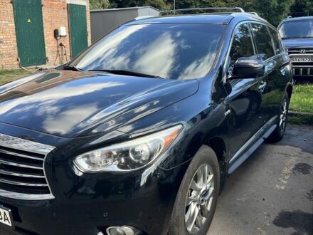 Інфініті QX60 2013 у Києві на Automoto.ua Чорний Інфініті QX60, об'ємом двигуна 2.5 л та пробігом 234 тис. км за 13000 $, фото 1 на Automoto.ua