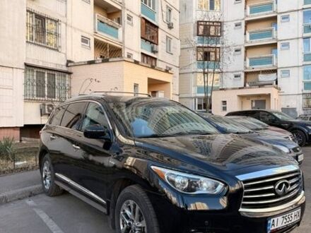Черный Инфинити QX60, объемом двигателя 2.49 л и пробегом 190 тыс. км за 12000 $, фото 1 на Automoto.ua