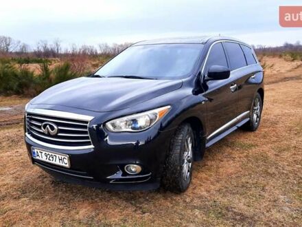 Чорний Інфініті QX60, об'ємом двигуна 3.5 л та пробігом 119 тис. км за 17000 $, фото 1 на Automoto.ua