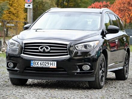 Чорний Інфініті QX60, об'ємом двигуна 3.5 л та пробігом 228 тис. км за 16700 $, фото 1 на Automoto.ua