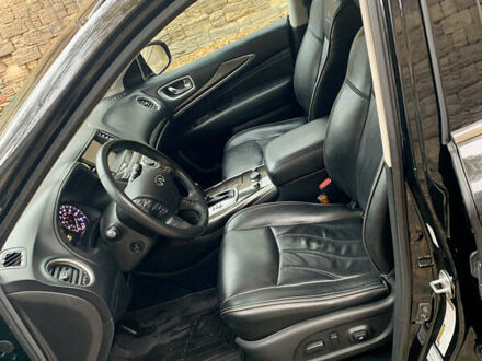 Черный Инфинити QX60, объемом двигателя 3.5 л и пробегом 120 тыс. км за 21000 $, фото 1 на Automoto.ua