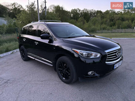 Чорний Інфініті QX60, об'ємом двигуна 3.5 л та пробігом 265 тис. км за 16150 $, фото 1 на Automoto.ua