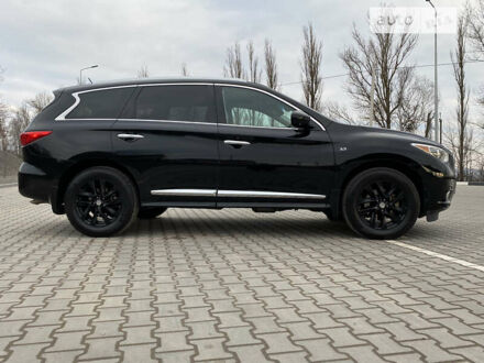 Чорний Інфініті QX60, об'ємом двигуна 3.5 л та пробігом 200 тис. км за 14999 $, фото 1 на Automoto.ua