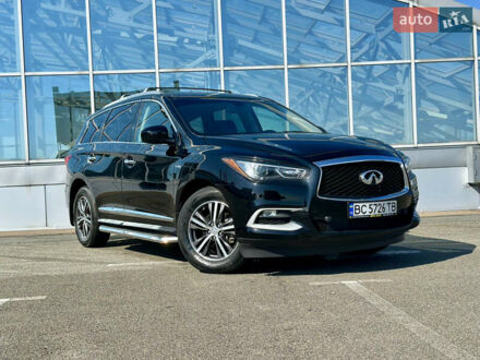 Инфинити QX60 2014 в Киеве на Automoto.ua Черный Инфинити QX60, объемом двигателя 2.5 л и пробегом 123 тыс. км за 18990 $, фото 1 на Automoto.ua