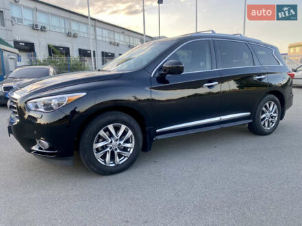 Інфініті QX60 2014 у Києві на Automoto.ua Чорний Інфініті QX60, об'ємом двигуна 3.5 л та пробігом 279 тис. км за 18500 $, фото 1 на Automoto.ua