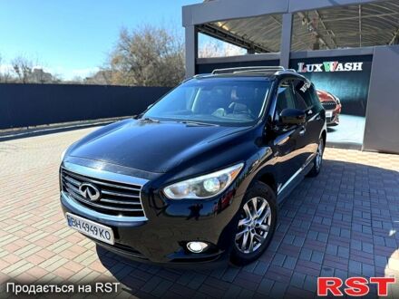 Інфініті QX60 2014 у Києві на Automoto.ua Чорний Інфініті QX60, об'ємом двигуна 2.5 л та пробігом 123 тис. км за 16999 $, фото 1 на Automoto.ua