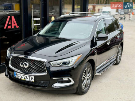 Инфинити QX60 2014 в Киеве на Automoto.ua Черный Инфинити QX60, объемом двигателя 2.5 л и пробегом 123 тыс. км за 18990 $, фото 1 на Automoto.ua