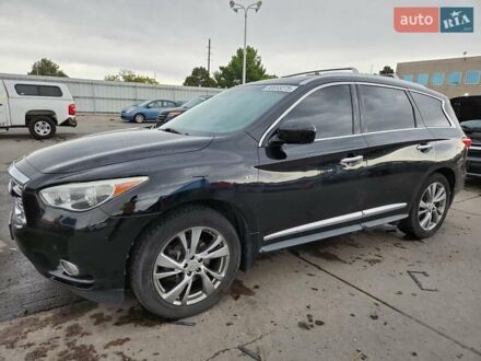 Инфинити QX60 2015 в Черновцах на Automoto.ua Черный Инфинити QX60, объемом двигателя 3.5 л и пробегом 167 тыс. км за 1600 $, фото 1 на Automoto.ua