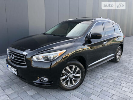 Інфініті QX60 2015 у Хмельницькому на Automoto.ua Чорний Інфініті QX60, об'ємом двигуна 3.5 л та пробігом 144 тис. км за 18499 $, фото 1 на Automoto.ua