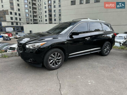 Чорний Інфініті QX60, об'ємом двигуна 3.5 л та пробігом 217 тис. км за 15500 $, фото 1 на Automoto.ua