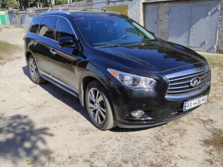 Чорний Інфініті QX60, об'ємом двигуна 3.5 л та пробігом 133 тис. км за 14000 $, фото 1 на Automoto.ua