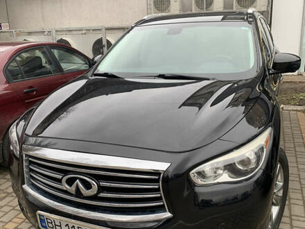 Інфініті QX60 2015 у Одесі на Automoto.ua Чорний Інфініті QX60, об'ємом двигуна 3.5 л та пробігом 183 тис. км за 18800 $, фото 1 на Automoto.ua